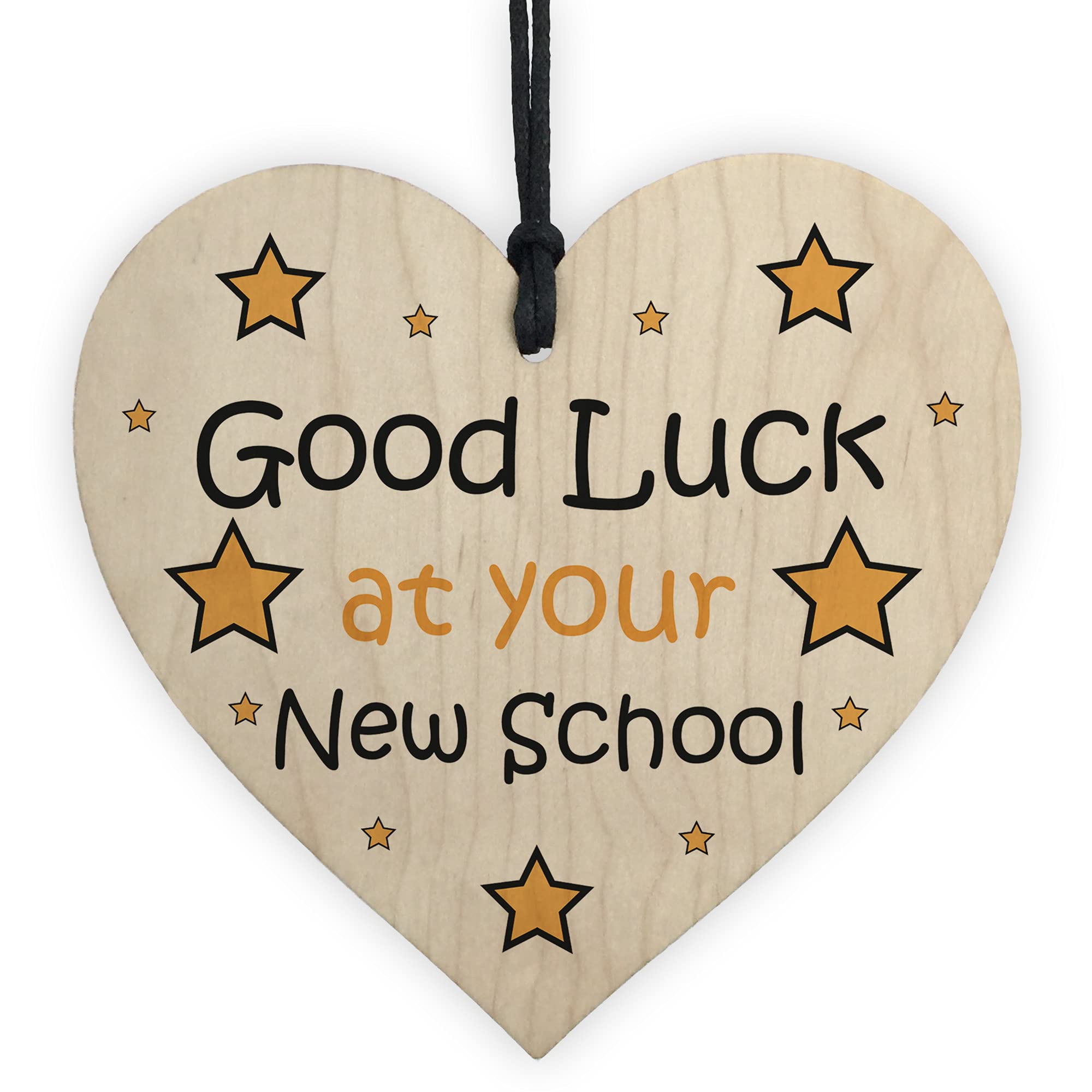 Red Ocean Handmade 1St First Day New School Gift Good Luck Gift For Daughter Son Friend