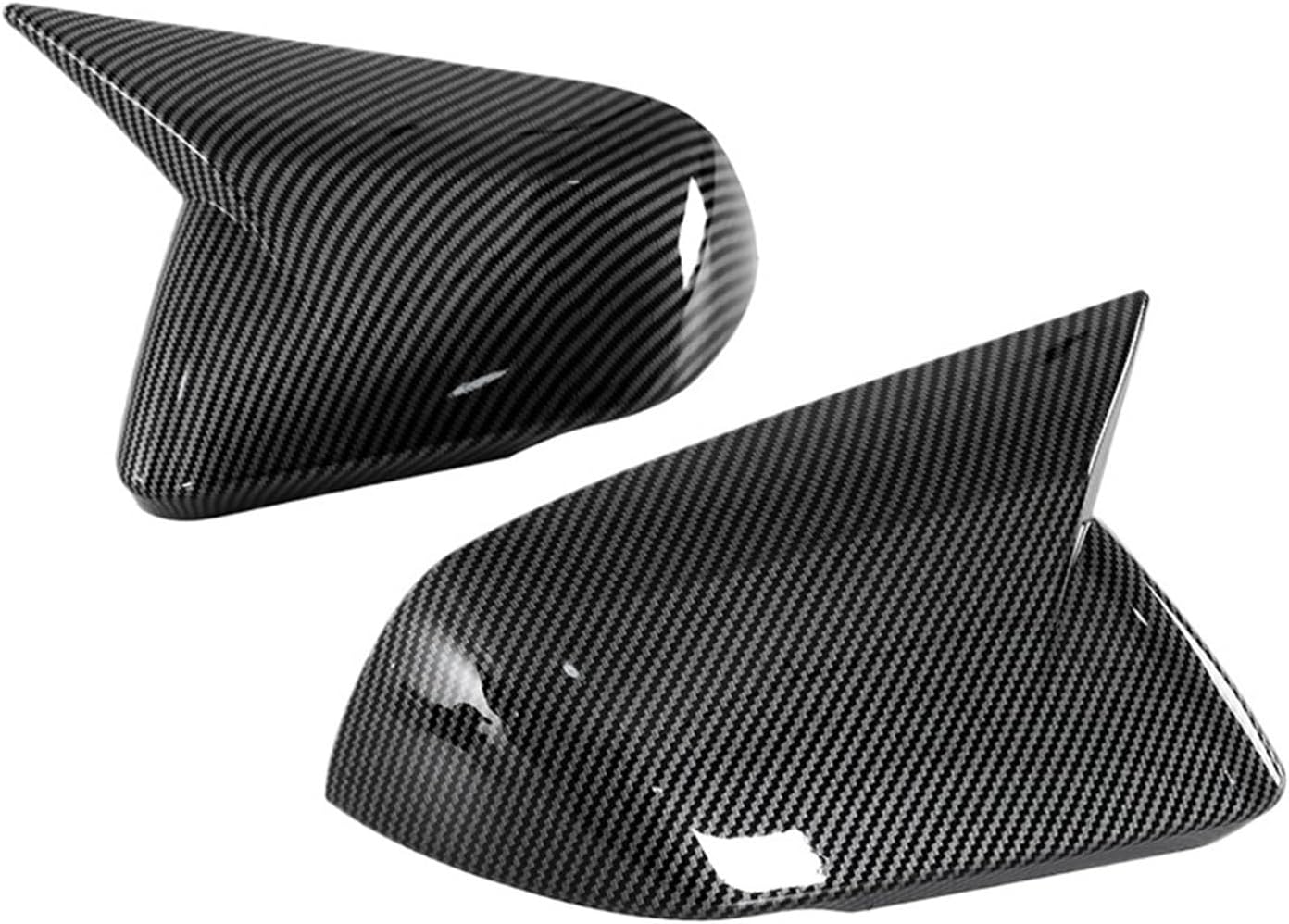 Rearview Mirror Cover Fit for Mustang 2015-2022 US Version Side Wing Mirror Cap with/No Light Case Trim Car Accessories