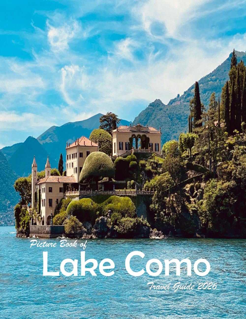 Lake Como, Italy: A Visual Journey Through Stunning Landmarks, Travel and Nature lovers.