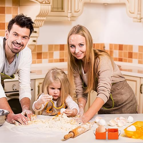 Miniatura 7 de Abridor de cáscara de huevo, abridor de huevos de mano multifuncional actualizado para huevos duros, cortador de cáscara de huevo de acero