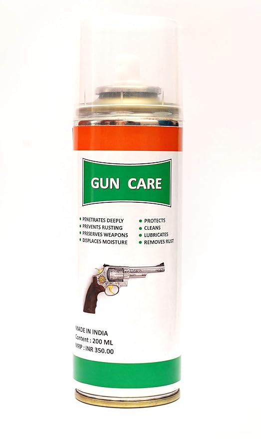 Trilube Gun Care Synthetic Gun Oil Amazon.in Car & Motorbike