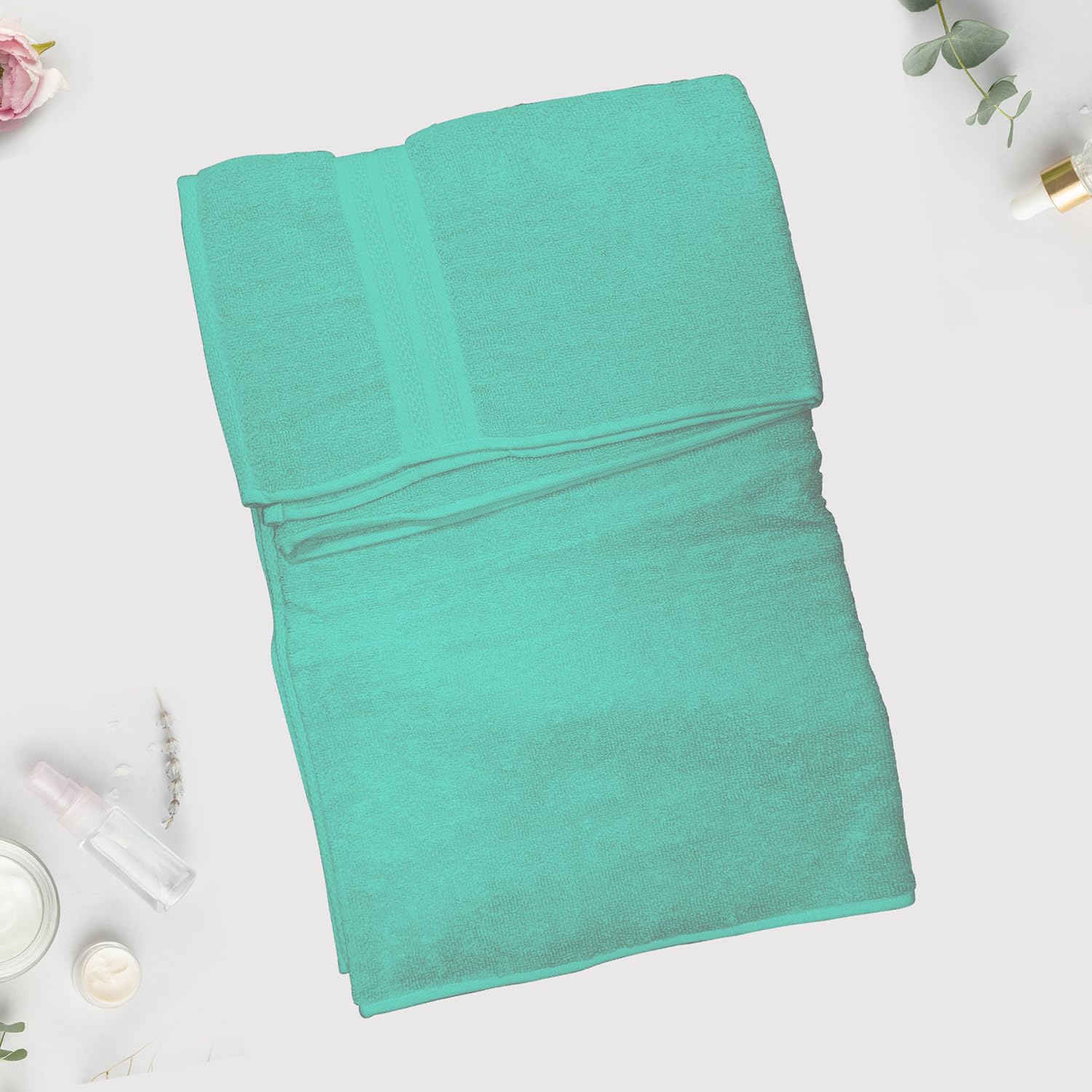 Layers 100% Cotton Bath Towels - Soft & Absorbent -22