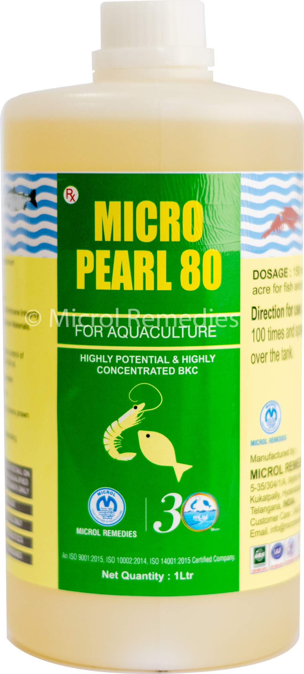 MICROL Micro Pearl 80