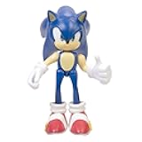 Sonic The Hedgehog Action Figure 2.5 Inch Sonic Collectible Toy, 3 years