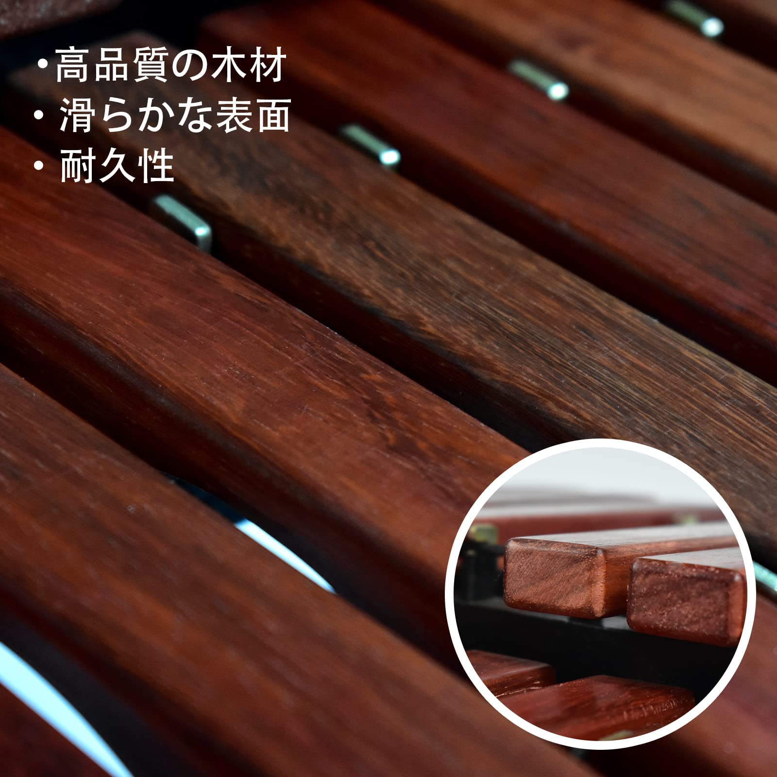 Amazon | ENNBOM 木琴 32音 専用スタンドセット マレット付き | 木琴 
