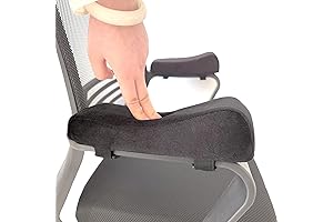 Ergonomic Arm Rest Pads for Supreme Comfort