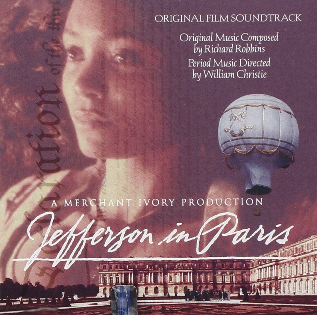 Jefferson in Paris [Audio CD] Various Artists