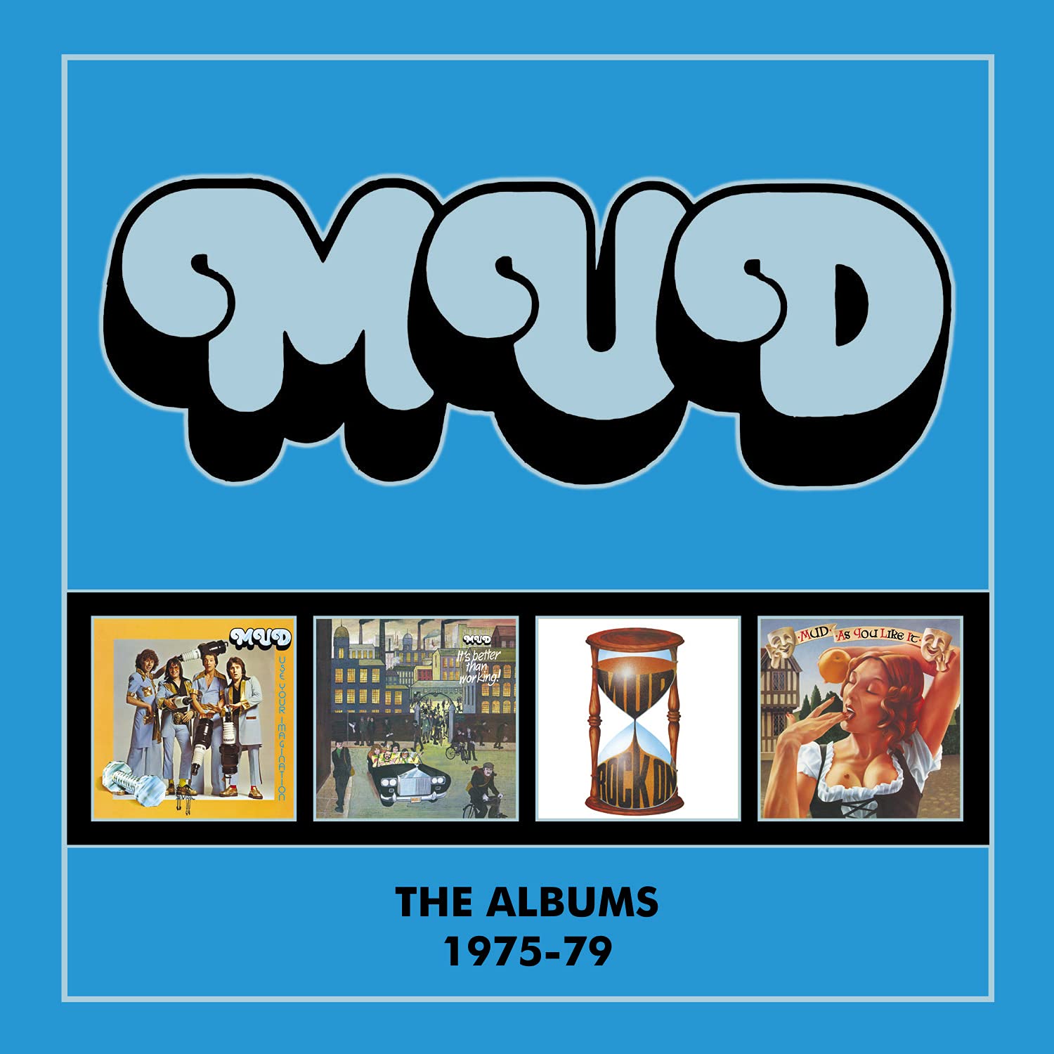 The Albums 1975-1979 (4CD Clamshell Box)