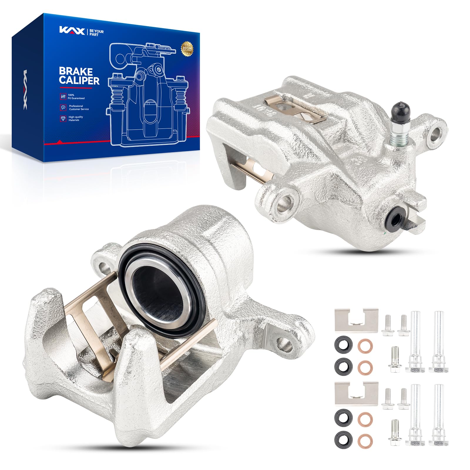 KAX Rear Brake Caliper for 2002-2004 Honda CR-V, 1995-1998 Honda Odyssey