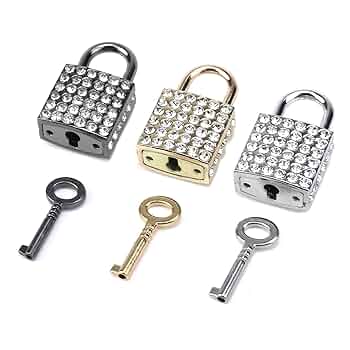 Amazon | Pufguy 3.82cmx2.04cmx0.25cm 亜鉛合金ダイヤモンド