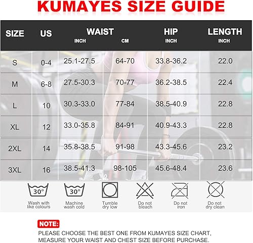 Miniatura 6 de KUMAYES Sauna Sweat Pants for Women High Waist Slimming Shorts Compression Thermo Workout Exercise Body Shaper Thighs Negro