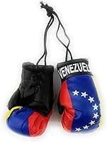 Vista 2 de Mini guantes de boxeo para espejo de coche, Venezuela
