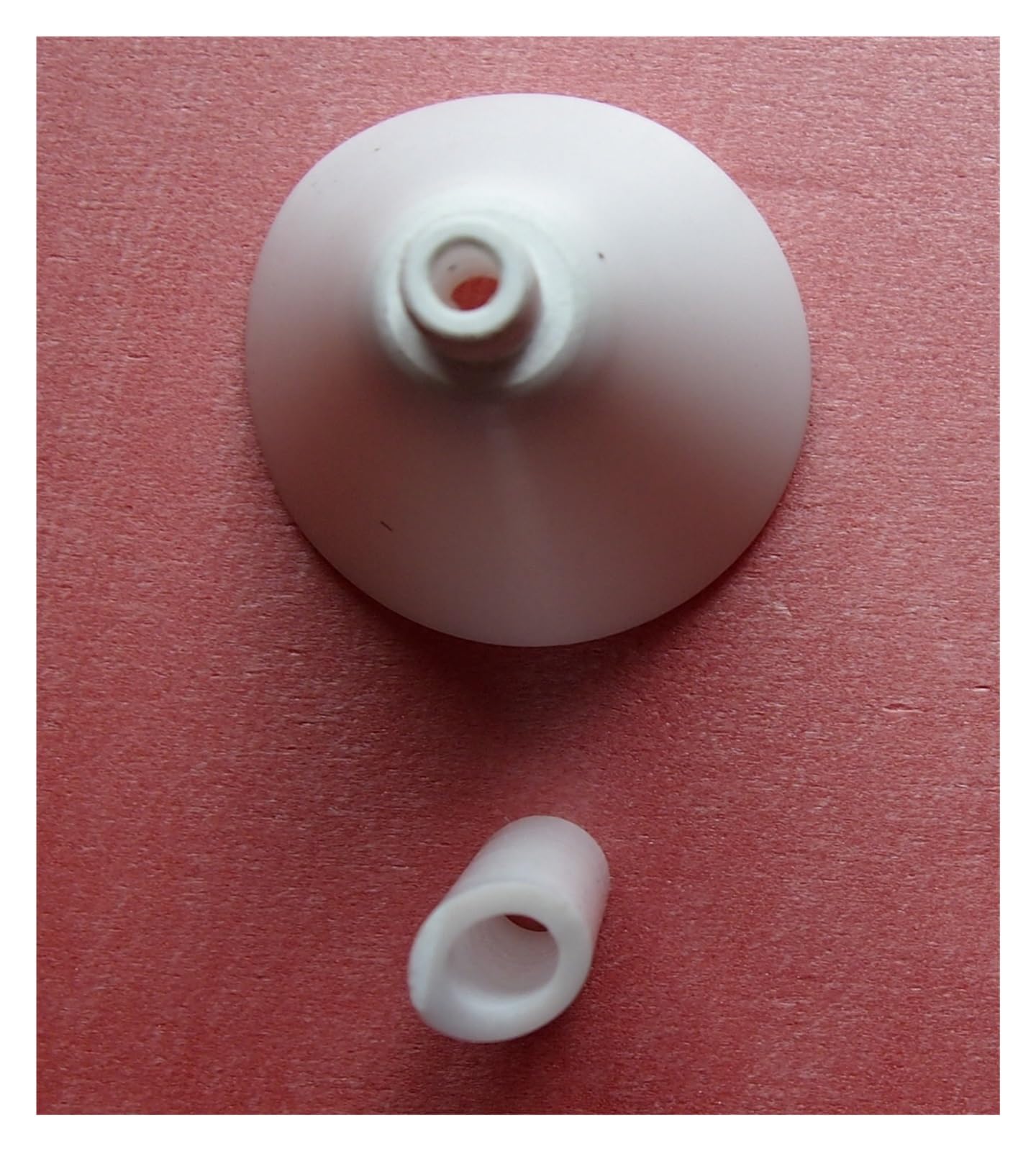 90 Mm, Trichter Aus Reinem PTFE, Trichter Aus Polytetrafluorethylen, Trichter, Durchmesser 9 Cm