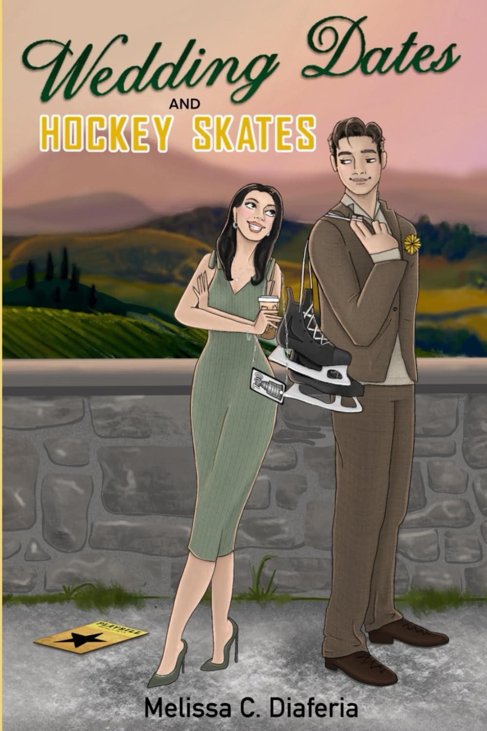 Wedding Dates and Hockey Skates (The Toronto Blues Series)