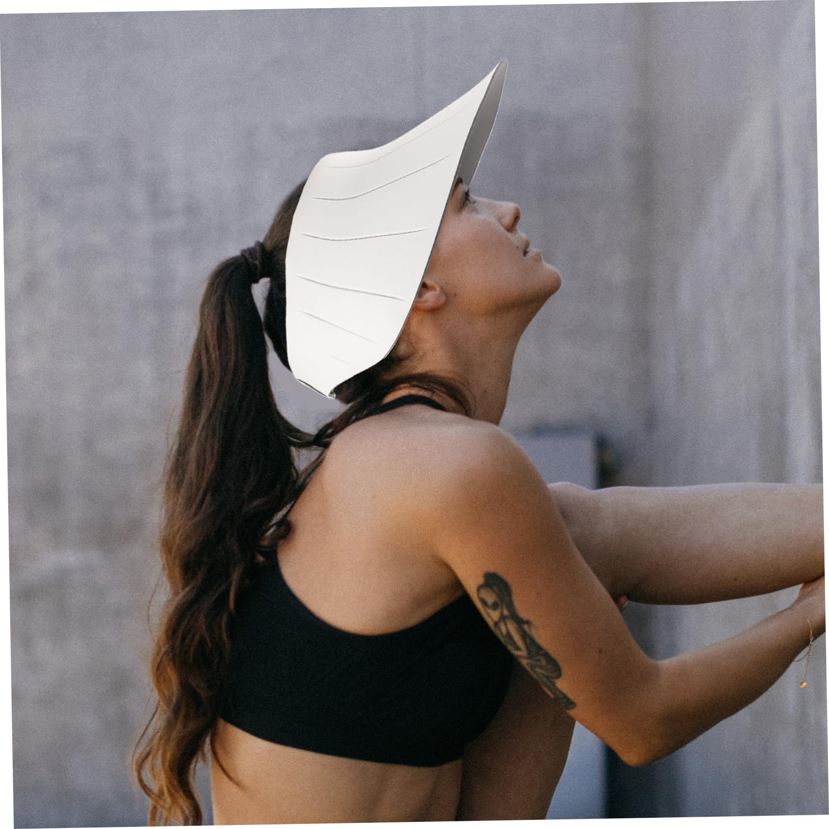 BESTonZON Sombrero de Playa para Mujer con ala Ancha y Protección Solar Gorra Transpirable y Plegable para Actividades Senderismo Piscina y Vacaciones de Verano
