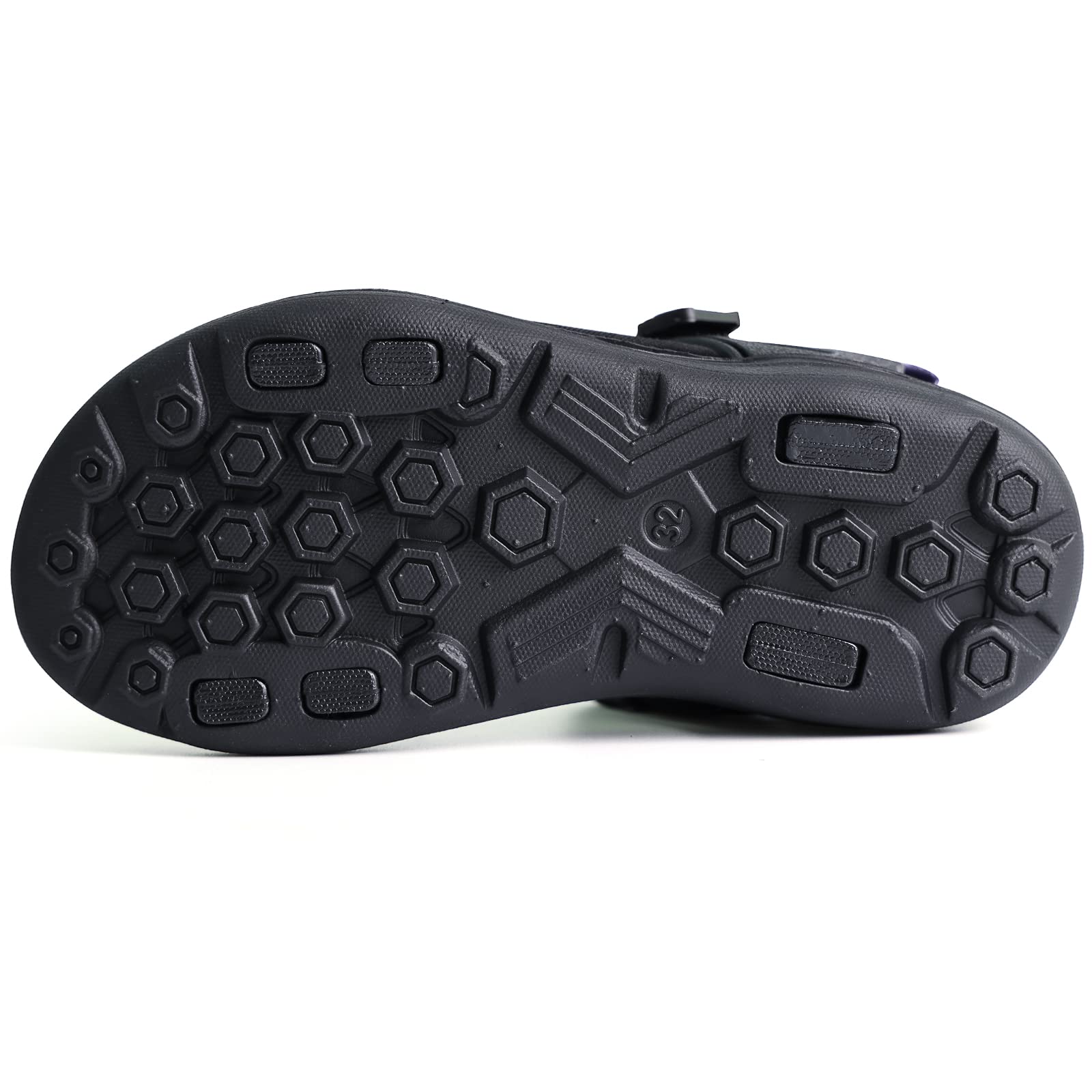 Sandalias para niños Zapatos planos deportivos al aire libre con punta abierta para niños Tamaño 28-41 EU