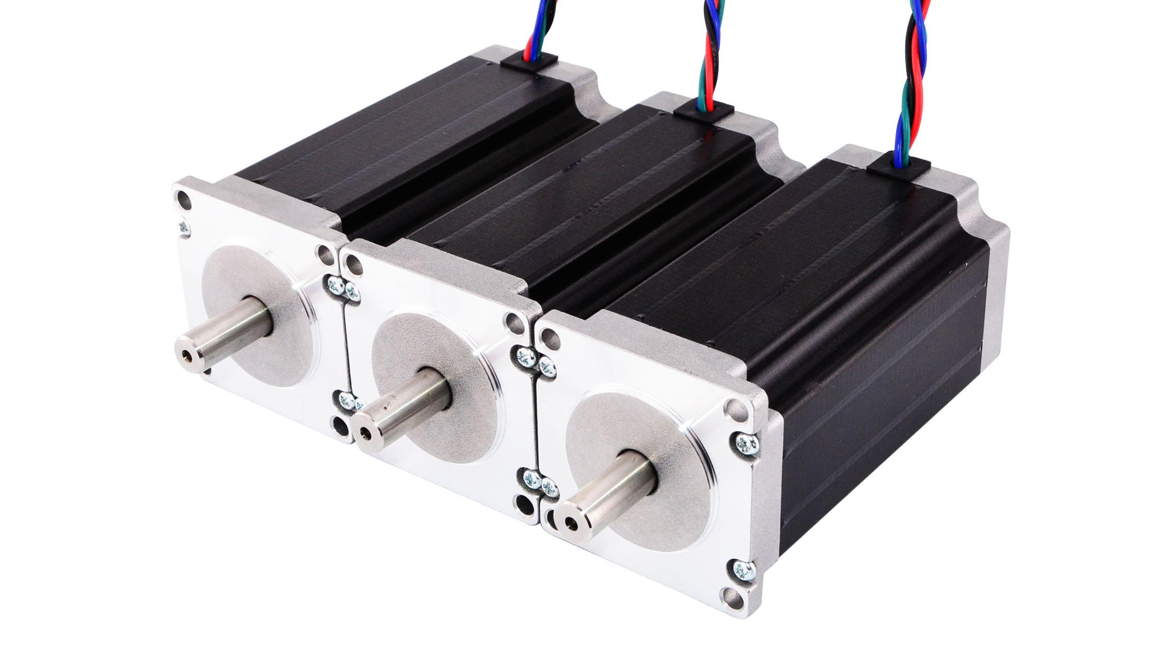 3 Stück E Serie Nema 23 Bipolar 1,8 Grad 3,0Nm(425oz.in) 4,2A 57x57x113 mm 4 Drä 3 Stück E Serie Nema 23 Bipolar 1,8 Grad 3,0Nm(425oz.in) 4,2A 57x57x113 mm 4 Drä