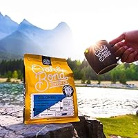 Vista 4 de Oak & Bond Coffee Co. Colombia - Paquete de café envejecido en barril de whisky de centeno y origen único, grano entero, 22 onzas en total