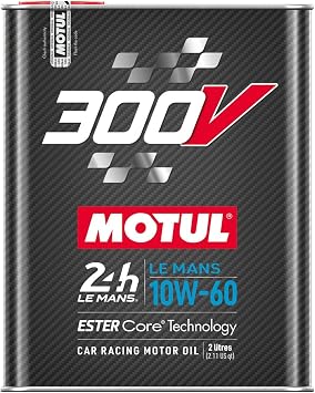 Motul 300V Le Mans 10W60 Ester Core 10W-60 2 Litres