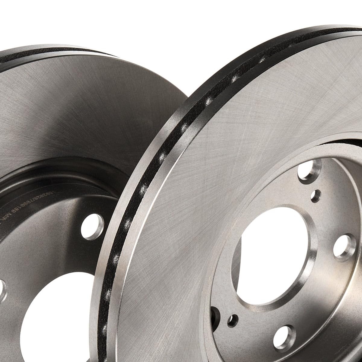 RIDEX 82B0159 2x Disco de freno Delantero sin tornillos Compatible con TOYOTA AVENSIS Ranchera familiar ZRT27, ADT27