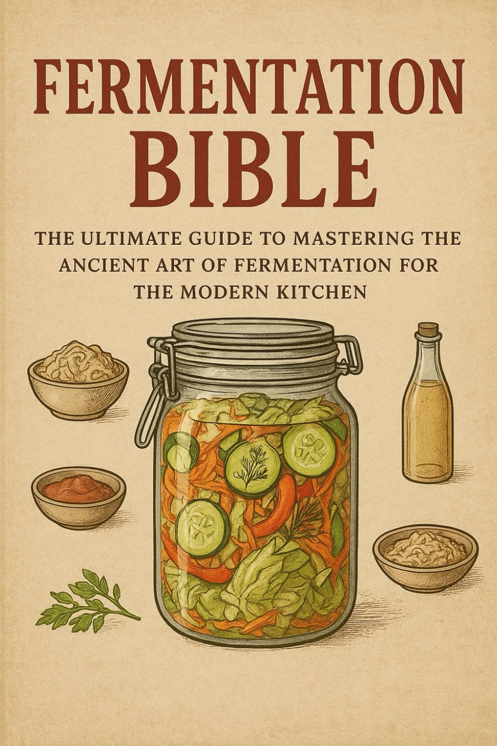 Fermentation Bible: The Ultimate Guide to Mastering the Ancient Art of Fermentation for the Modern Kitchen      Paperback – November 30, 2025