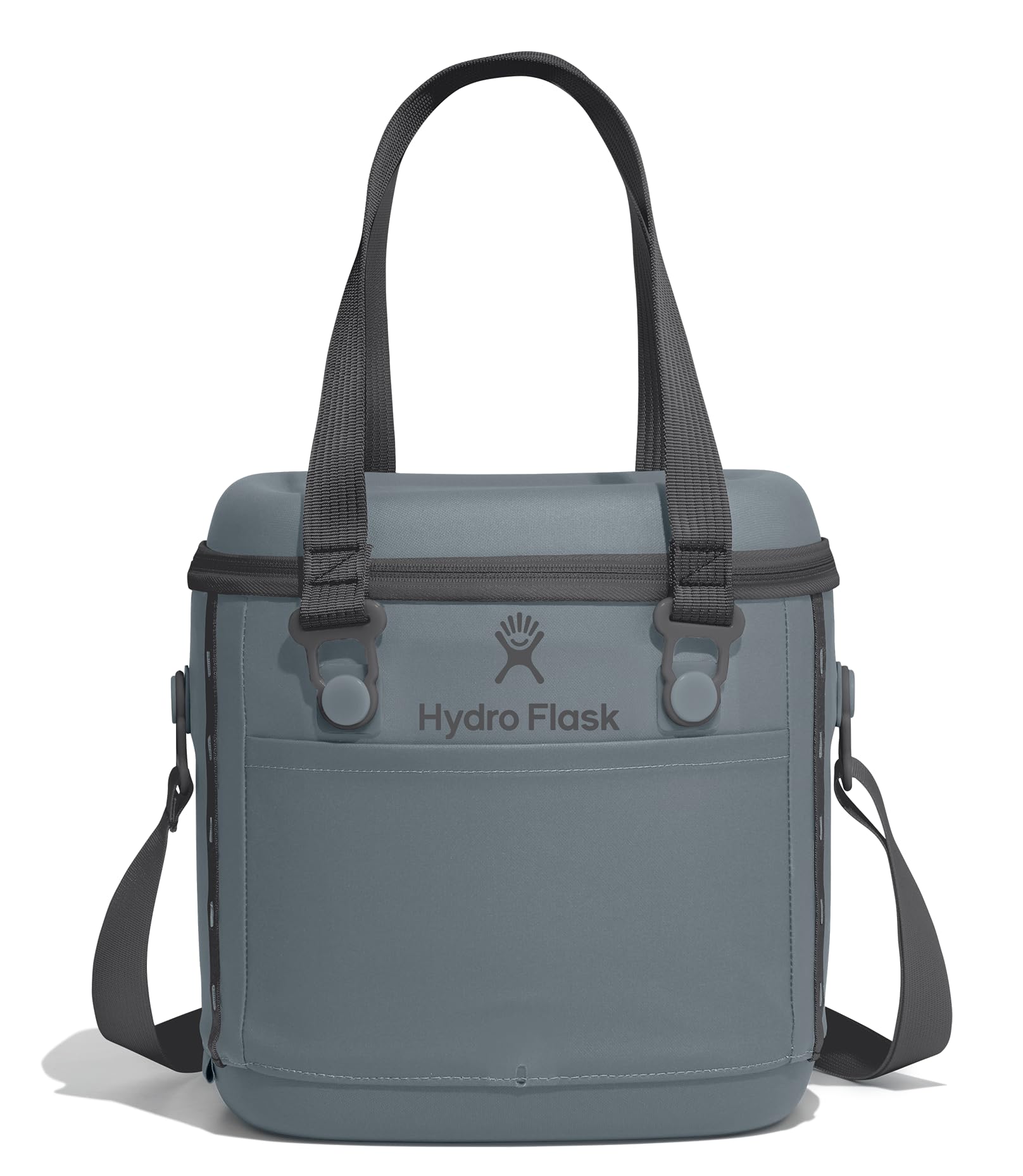 Hydro Flask Carryout Cooler - Insulated Portable Soft Cooler - 10L Capacity in Slate Grey