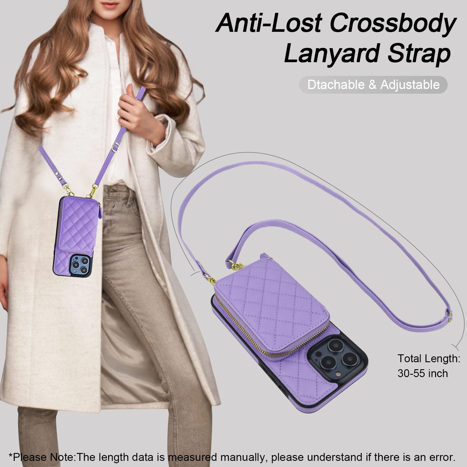 Funda Tipo Cartera Bocasal Para Iphone 16 Pro Max Con Magsafe Blue Venta Internacional Mkp 439033630