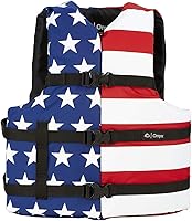 Vista 3 de Onyx Chaleco salvavidas de navegación de uso general aprobado por la Guardia Costera