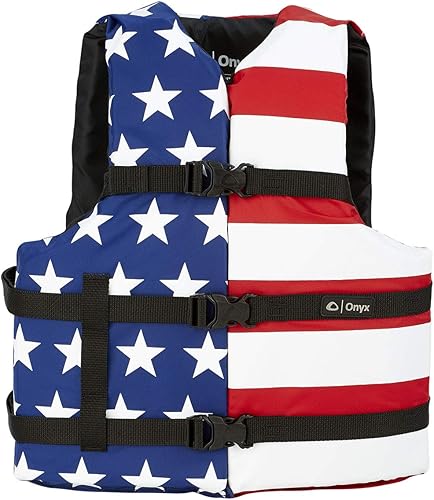 Miniatura 4 de Onyx Chaleco salvavidas de navegación de uso general aprobado por la Guardia Costera