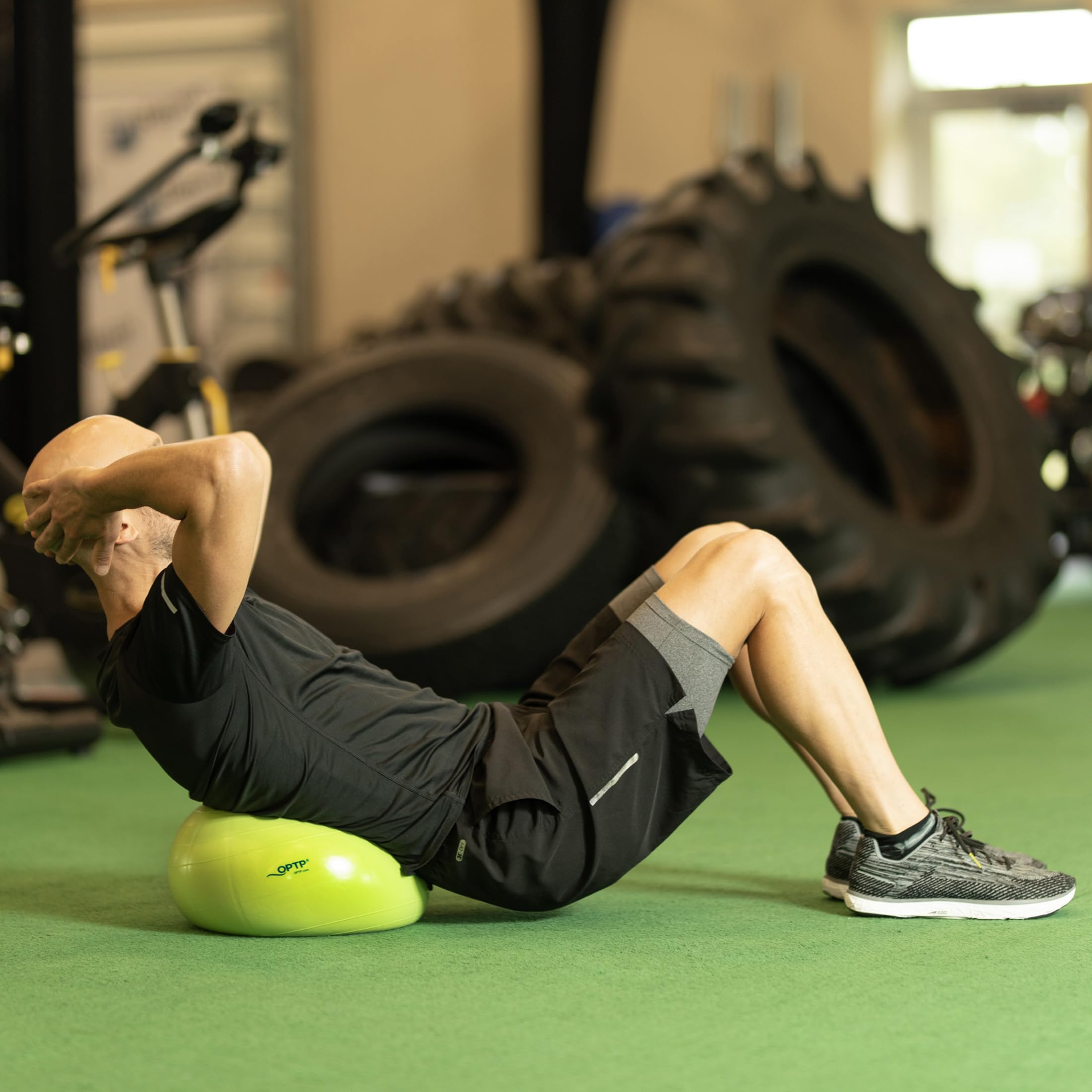OPTP Palla morbida per esercizi di pilates, yoga, stabilità e fisioterapia, 30,5 cm, LE9401