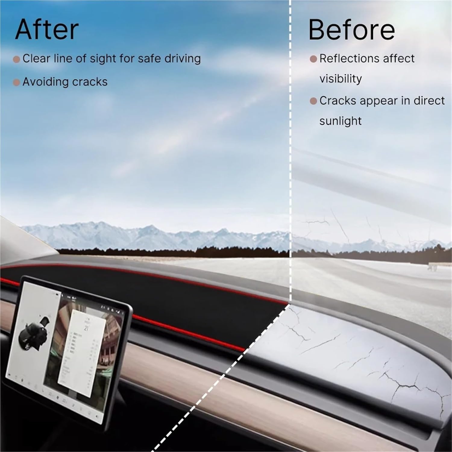 ダッシュボードマット ダッシュマット ダッシュボードカバーパッド に適合する アルティマ 2007 2008 2009 2010 2