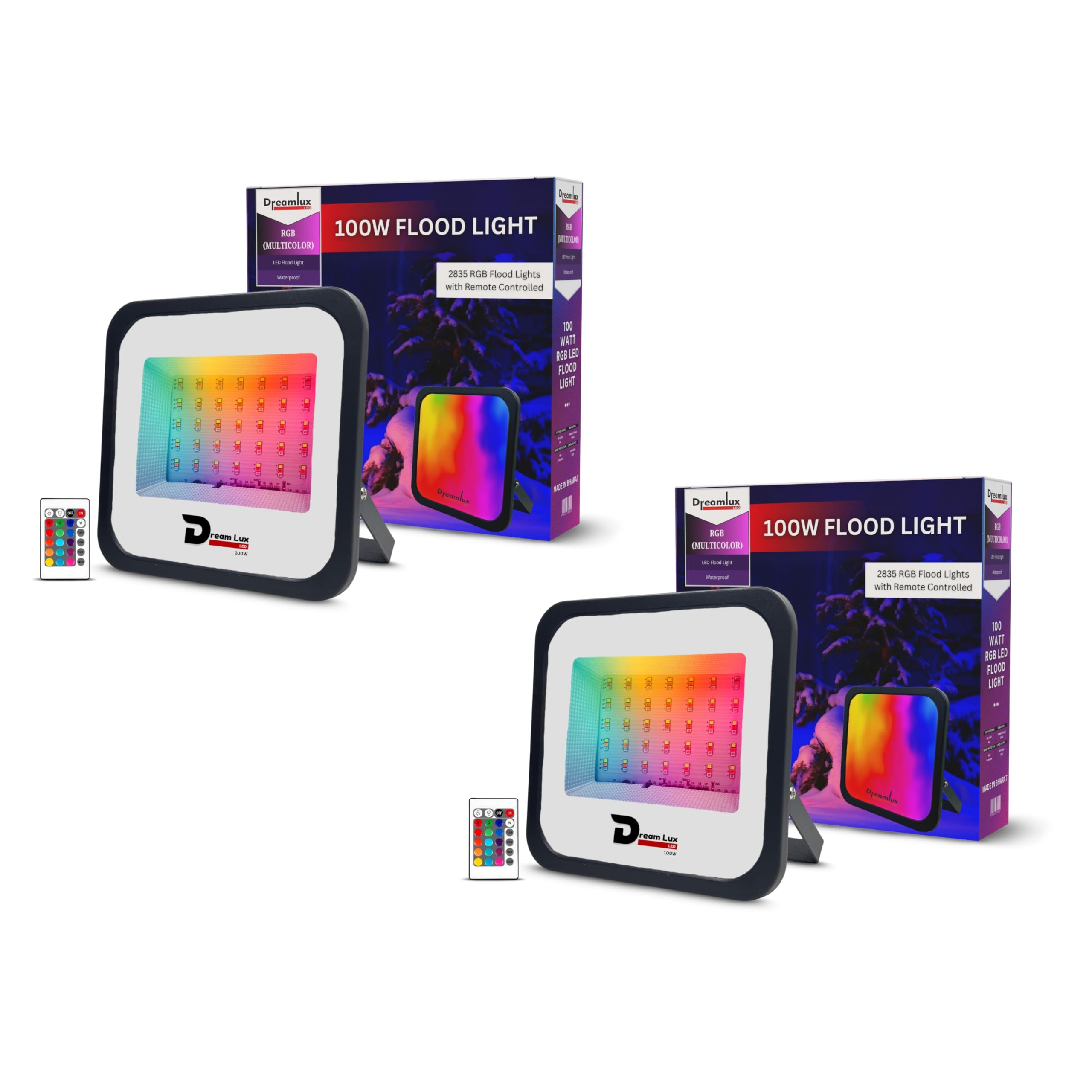 Dreamlux RGB Flood Light - Waterproof & Energy Efficient -22