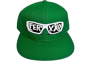 Ferxxo Cap: Feid Embroidered Cap 3D Sunglass Logo