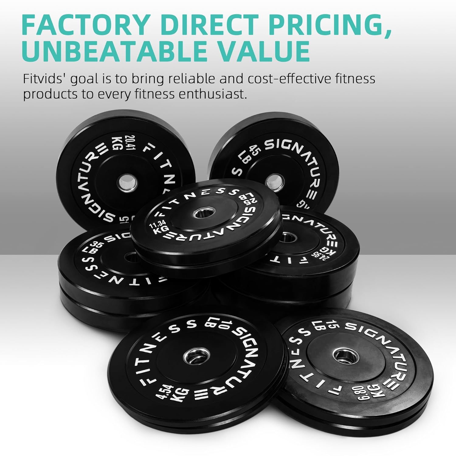 Olympic 2 Bumper Plates Set Including 160LB Weight Plates Set 7FT Olympic Barbell Bar(205 Pounds Total), Multiple Packages Olympic 2 Bumper Plates Set Including 160LB Weight Plates Set 7FT Olympic Barbell Bar(205 Pounds Total), Multiple Packages