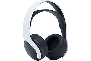 Pulse 3D Wireless Headset: Precision Audio for Immersive Gaming