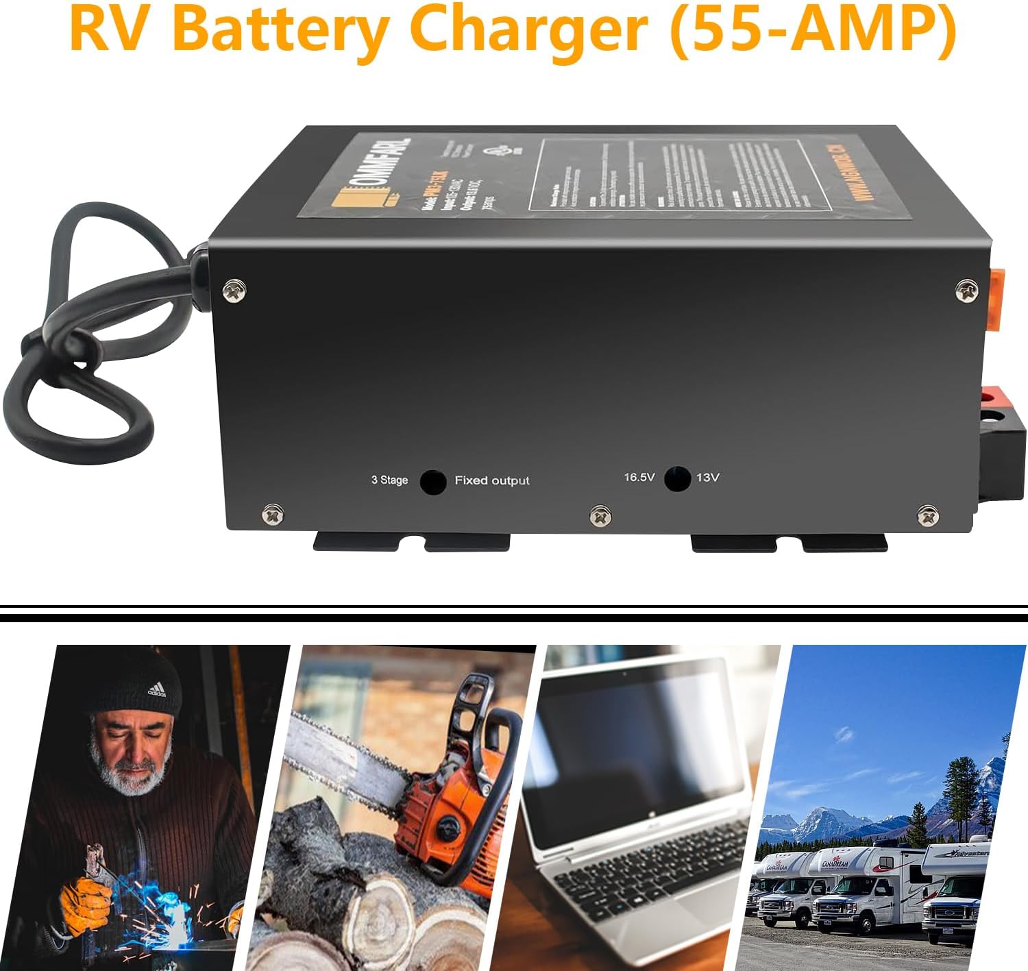 RV Converter | Multiple Capacities | RV Power Converter | RV Charger (55Amp)