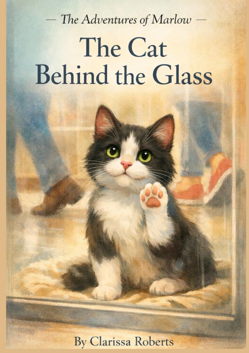 Adventures of Marlow: The Cat Behind the Glass