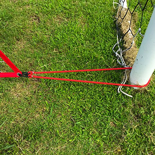 Soccer Innovations Pk Pro Snipers Net For Visual Training, Scoring, And Finishing, Fits 24-Foot By 8-Foot Regulation Goal #TOP4