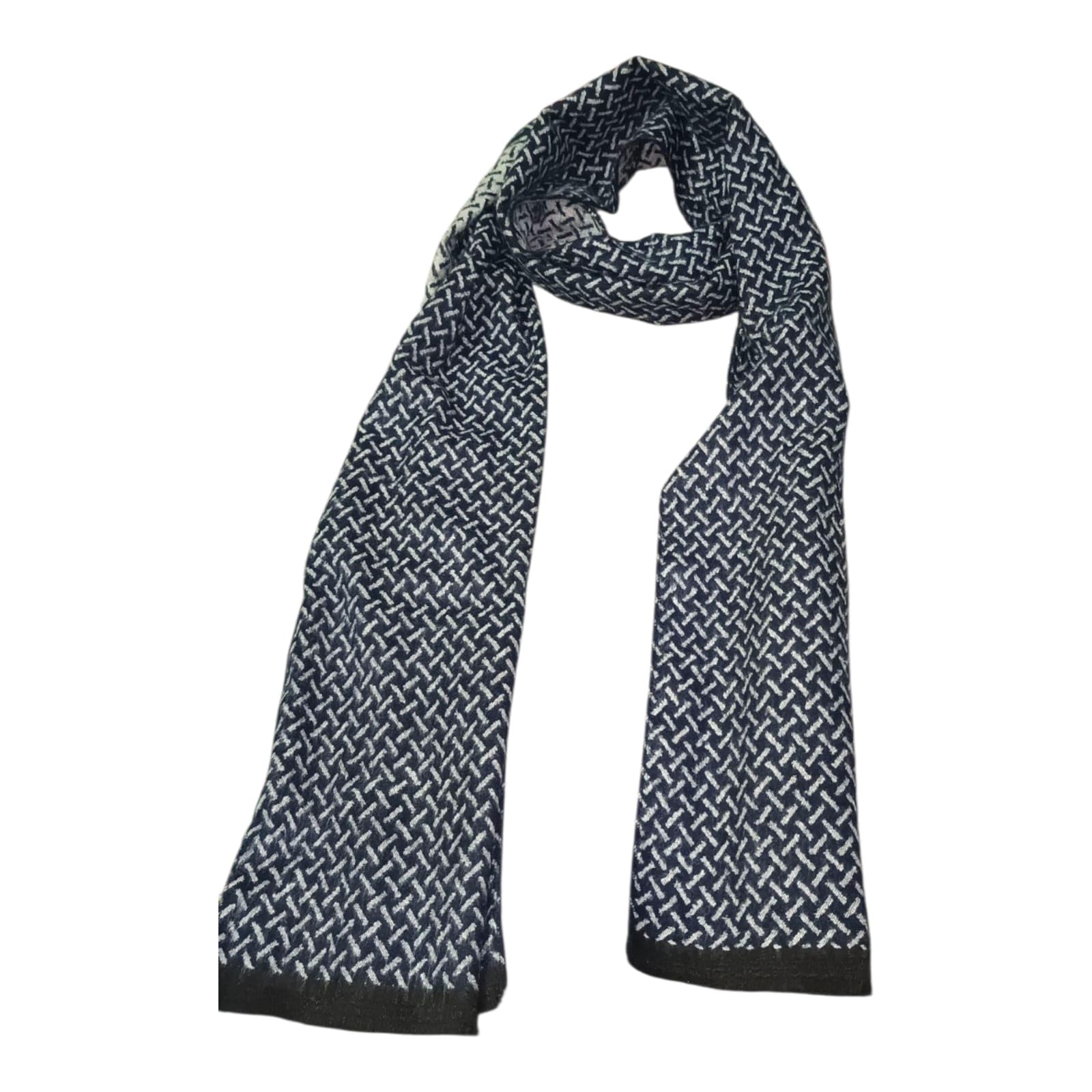 one point collections Woolen Soft MicroFibre Cashmere Knitted Soft and Warm Muffler Scarf for Men and Women Casual Stylish Winter Wear Scarf | Neck Warmer Woolen Stylish Muffler-picture-43
