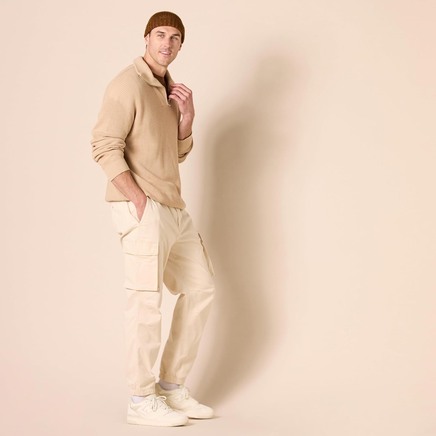 Amazon Essentials Mens Drawstring-Waist Regular-Fit Cargo Jogger - Image 6