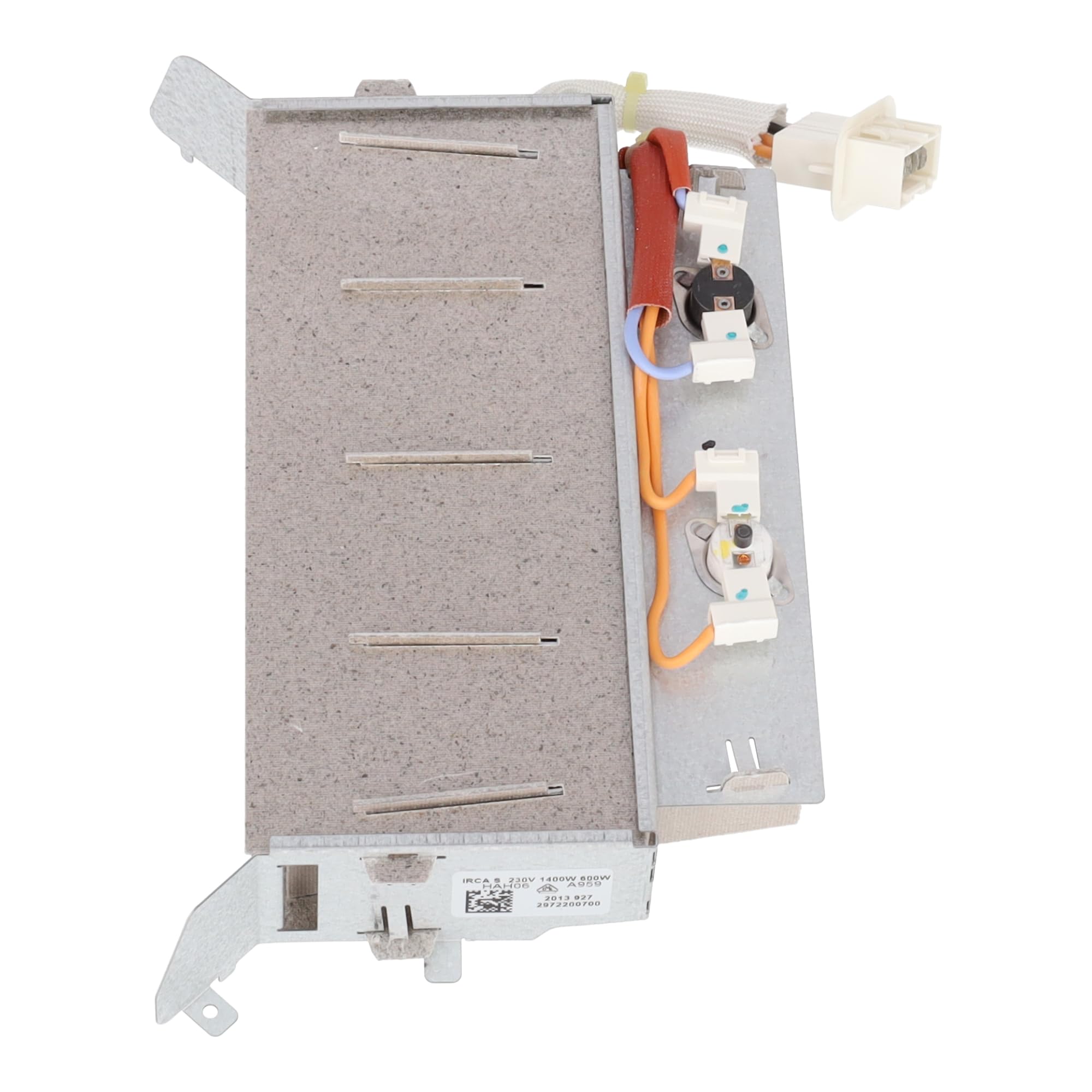 sparefixd Nadaje się do suszarki bębnowej Beko DRVT61W (7180881700) Element grzejny