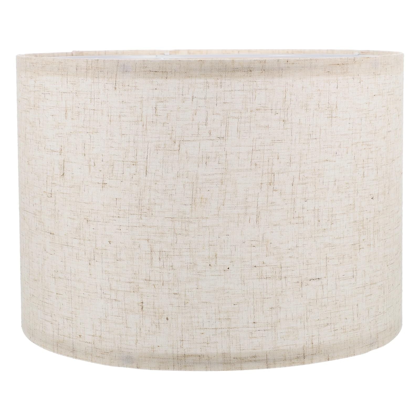 Rrypbovg Color 01 Lampshade Linen Iron Desk Ceiling Wall Light Cover Removable Home Textile Soft Diffuser