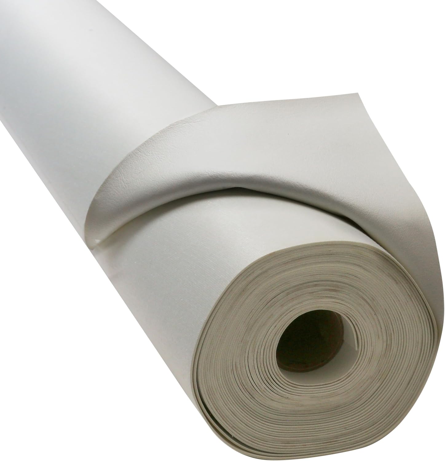 Vinyl Upholstery Fabric White 54" Wide by 10 Yards Auto Home Commercial