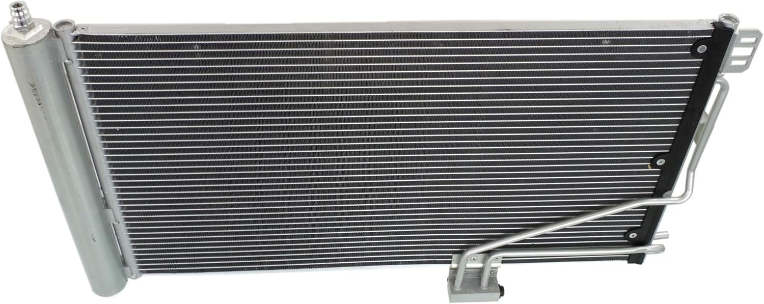 Go-Parts - A/C Condenser for 2001-2005 Mercedes-Benz C-Class Sedan, 2003-2005 Mercedes-Benz CLK-Class Coupe, Replacement 2004