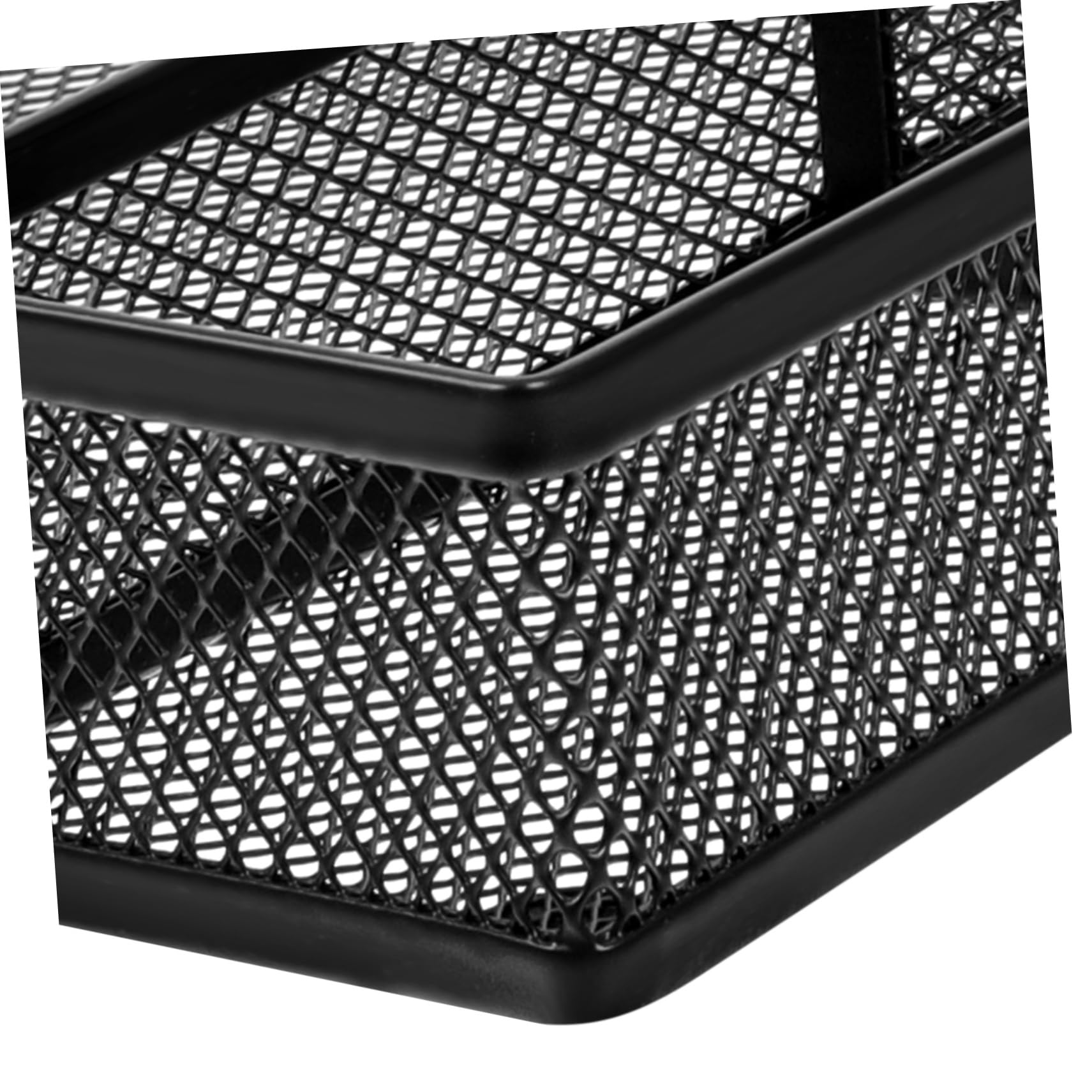 Caja De Almacenamiento De Escritorio Metal Seis Compartimentos Organizador Para Oficina Bandeja Organizadora Para Escritorio De Oficina