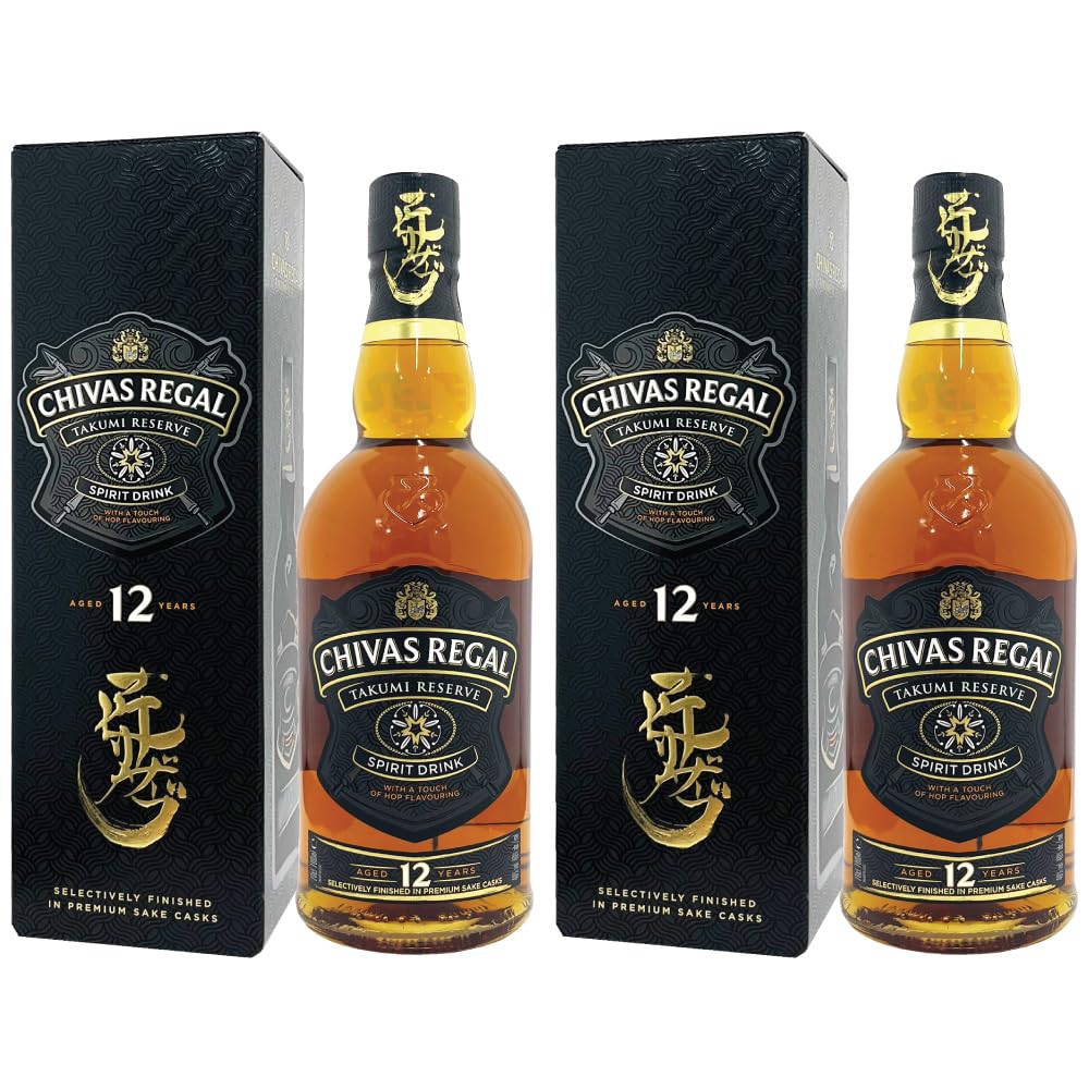 CHIVAS REGAL TAKUMI RESERVE 12年 2本セット Amazon.co.jp: シーバスリーガル 匠リザーブ 12年 700ml 2本セット 40