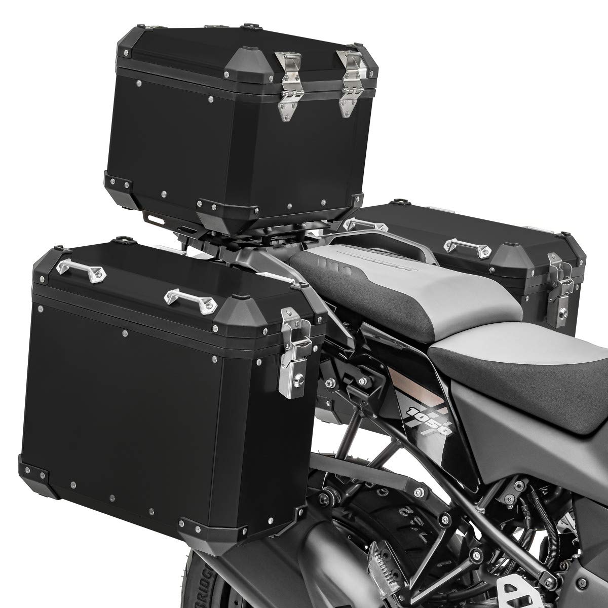 BagtecsAluminum case Motorcycle DK3228