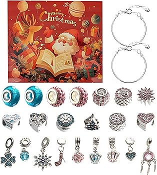 Amazon.co.jp: 女の子向けアドベントカレンダー 2024、クリスマス24