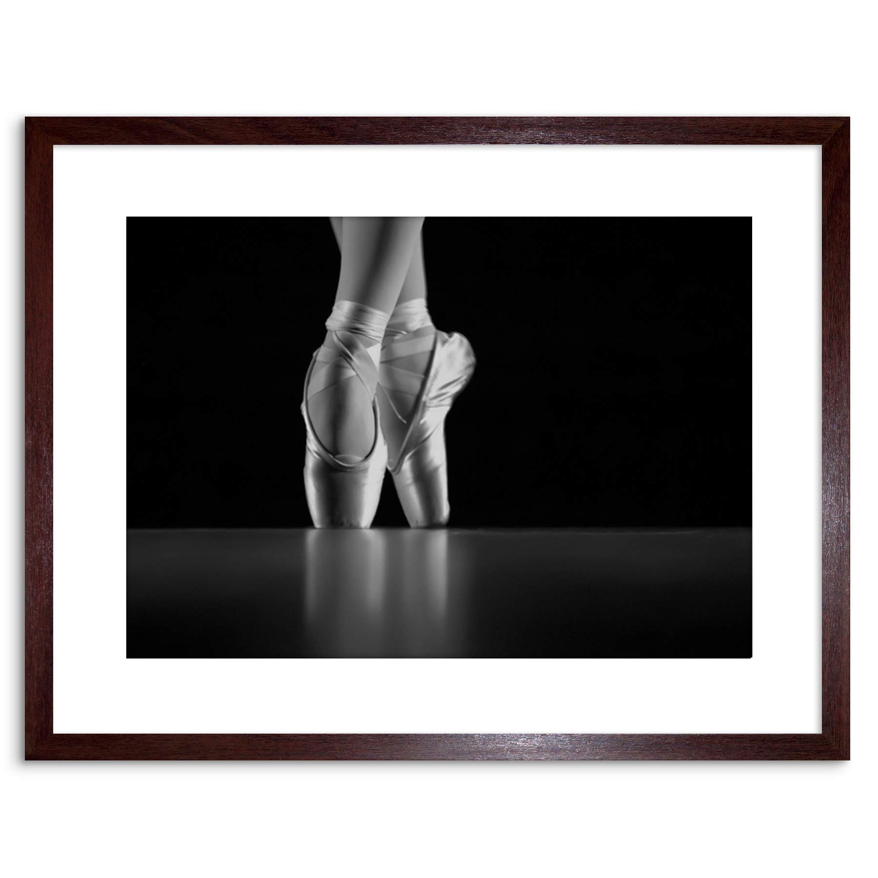 Wee Blue Coo PHOTO DANCING DANCER BALLERINA BALLET SHOES FRAMED ART PRINT POSTER F97X12213