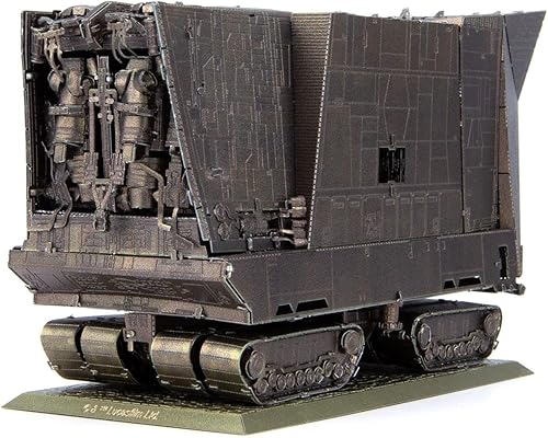 Miniatura 5 de Metal Earth Serie Premium Star Wars Jawa Sandcrawler 3D Metal Model Kit Fascinaciones